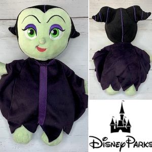 Disney Parks Disney Babies Maleficent Plush Stuffed Doll Villain Sleeping Beauty